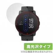 Suunto 9 Peak All Black 保護 フィルム OverLay Brilliant for スント9 ピーク オール ブラック 液晶保護 指紋がつきにくい 防指紋 高光沢 Suunto