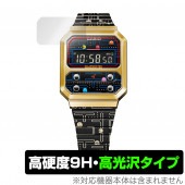 CASIO PAC-MAN����ܥ졼������ǥ� A100WEPC-1BJR �ݸ� �ե���� OverLay 9H Brilliant for A100WEPC-1BJR 9H ����٤�Ʃ�����������������������