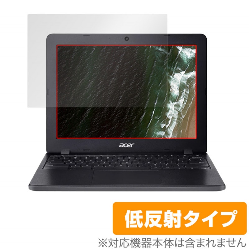 Acer Chromebook 712 �ݸ� �ե���� OverLay Plus for �������� ��������֥å� 712 Chromebook712 �վ��ݸ� ��������쥢 ��ȿ�� ����� �ɻ���