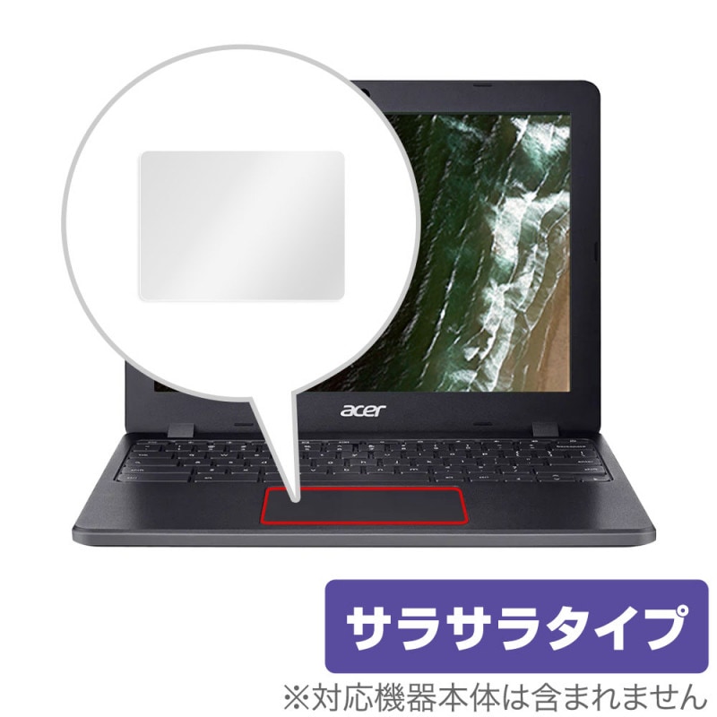 Acer Chromebook 712 �ȥ�å��ѥå� �ݸ� �ե���� OverLay Protector for �������� ��������֥å� 712 Chromebook712 �ݸ� ��������쥢 ���餵��꿨��