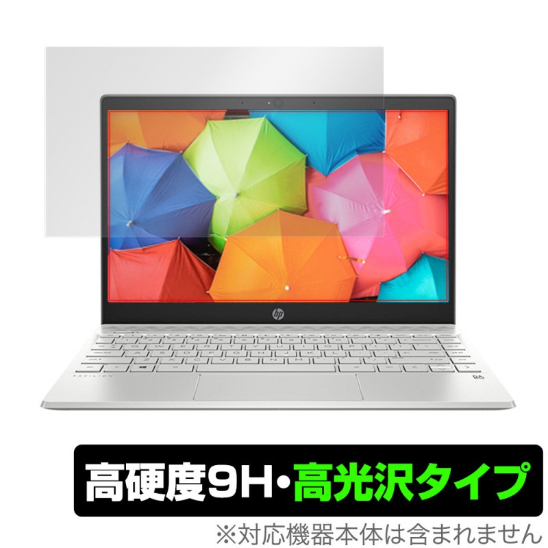 HP Pavilion 13-an0000���꡼�� �ݸ� �ե���� OverLay 9H Brilliant for ����HP �ѥӥꥪ�� 13-an0000 9H ����٤�Ʃ�����������������������