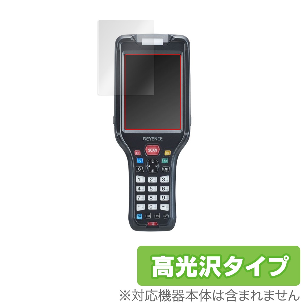 KEYENCE ハンディターミナル BT-W300シリーズ 保護 フィルム OverLay