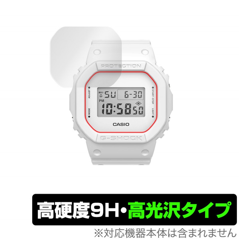 CASIO MY G-SHOCK DWE-5600 ���꡼�� �ݸ� �ե���� OverLay 9H Brilliant for ������ �ޥ� G����å� DWE5600 9H ����٤�Ʃ�����������������������