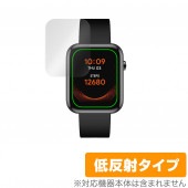 TicWatch GTH 保護 フィルム OverLay Plus for Mobvoi スマートウォッチ ティックウォッチ GTH 液晶保護 アンチグレア 低反射 非光沢 防指紋|スマートウォッチ|