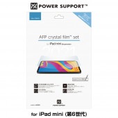 iPad mini 6 2021 ݸ ե Crystal film for ѥåɥߥ վݸ ꥹ ɽ̽ ɻ Υե ѥݡ 