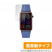 itDEAL スマートウォッチ E5 保護 フィルム OverLay Plus for itDEAL スマートウォッチE5 液晶保護 アンチグレア 低反射 非光沢 防指紋|スマートウォッチ|ウェアラブ