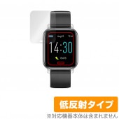 スマートウォッチ S50 保護 フィルム OverLay Plus for スマートウォッチS50 SmartWatch 液晶保護 アンチグレア 低反射 非光沢 防指紋|スマートウォッチ|ウェアラブル