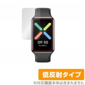 OPPO Watch Free 保護 フィルム OverLay Plus for オッポ ウォッチ フリー スマートウォッチ 液晶保護 アンチグレア 低反射 非光沢 防指紋|スマートウォッチ|ウェアラ