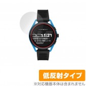 EMPORIO ARMANI CONNECTED ジェネレーション5 Smartwatch 3 保護 フィルム OverLay Plus for エンポリオ アルマーニ スマートウォッチ 低反射 非光