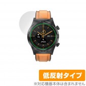 スマートウォッチ S1 保護 フィルム OverLay Plus for スマートウォッチ S1 液晶保護 アンチグレア 低反射 非光沢 防指紋|スマートウォッチ|ウェアラブルデバイス