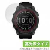 GARMIN fenix 7X Sapphire Dual Power �ݸ� �ե���� OverLay Brilliant for �����ߥ� �ե��˥å��� fenix7X �վ��ݸ� ���椬�Ĥ��ˤ��� �ɻ��� �����