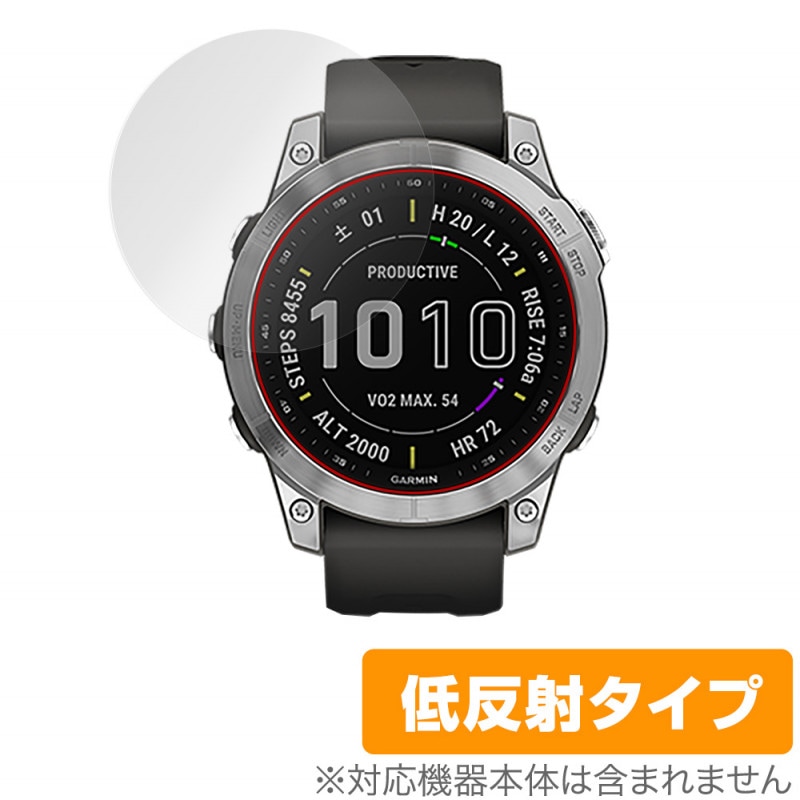 GARMIN fenix 7 fenix 7 Sapphire Dual Power �ݸ� �ե���� OverLay Plus for �����ߥ� �ե��˥å��� fenix7 �վ��ݸ� ��������쥢 ��ȿ�� ����� �ɻ���