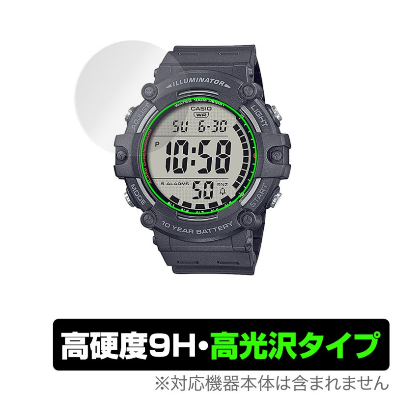 CASIO ����������� AE-1500WH ���꡼�� �ݸ� �ե���� OverLay 9H Brilliant for ������ AE1500WH ���꡼�� 9H ����٤�Ʃ�����������������������