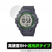 CASIO ����������� AE-1500WH ���꡼�� �ݸ� �ե���� OverLay 9H Brilliant for ������ AE1500WH ���꡼�� 9H ����٤�Ʃ�����������������������