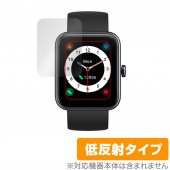 UMIDIGI UFit Pro 保護 フィルム OverLay Plus for ユミディジ スマートウォッチ ユーフィット プロ 液晶保護 アンチグレア 低反射 非光沢 防指紋|スマートウォッチ|