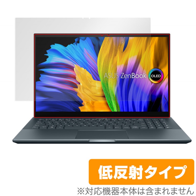 ASUS Zenbook Pro 15 OLED �ݸ� �ե���� OverLay Plus for ���������� Zenbook15pro ����֥å�15 �ץ� �վ��ݸ� ��������쥢 ��ȿ�� ����� �ɻ���