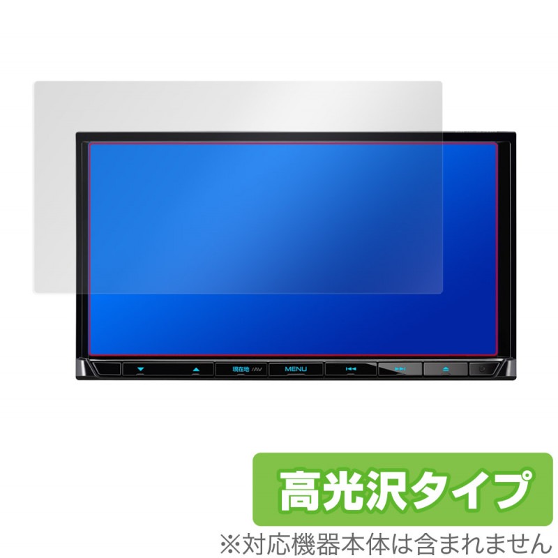 KENWOOD ®ʥ MDV-S709 S708 S707 L308 D208 ݸ ե OverLay Brilliant for 󥦥å ʥ MDV-S709  վݸ ɻ 