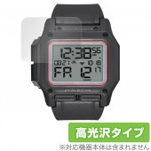 NIXON Regulus (A1180) 保護 フィルム OverLay Brilliant for ニクソン レグルス リストウォッチ 液晶保護 指紋がつきにくい 防指紋 高光沢|スマートウォッチ