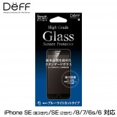 iPhone SE 3 2022 2 2020 վݸ饹 High Grade Glass Screen Protector for եSE3 SE2 8 7 6s 6 DG-IPSE3B3F ֥롼饤ȥå