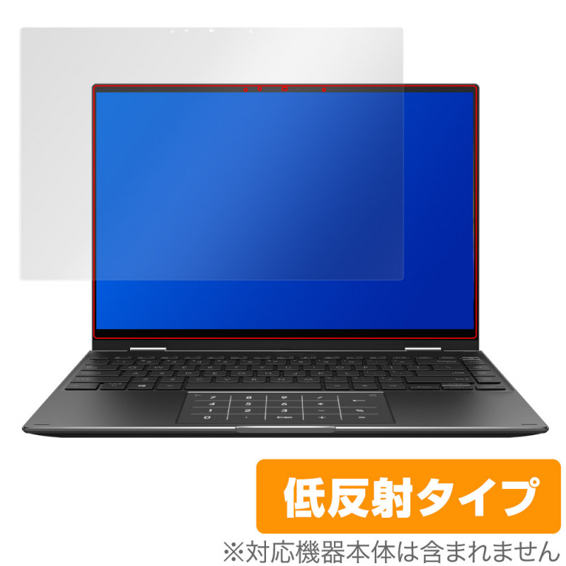 ASUS ZenBook 14 Flip OLED UN5401Q �ݸ� �ե���� OverLay Plus for ���������� ZenBook14Flip UN5401Q �վ��ݸ� ��ȿ�� ����� �ɻ���