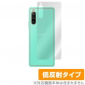 Xperia 10 IV XQ-CC44 / SO-52C / SOG07 背面 保護 フィルム OverLay Plus エクスペリア テン マークフォー さらさら手触り低反射素材|海外携帯(GSM