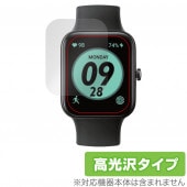 スマートウォッチ ID207 保護 フィルム OverLay Brilliant for スマートウォッチ ID207 液晶保護 指紋がつきにくい 防指紋 高光沢|スマートウォッチ|ウェアラブルデバイ
