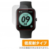 スマートウォッチ ID207 保護 フィルム OverLay Plus for スマートウォッチ ID207 液晶保護 アンチグレア 低反射 非光沢 防指紋|スマートウォッチ|ウェアラブルデバイス