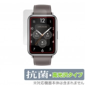 HUAWEI WATCH FIT 2 �ݸ� �ե���� OverLay ���� Brilliant for �ե��������� �����å� �ե��å� �ġ� Hydro Ag+ ���� �������륹 �����