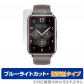 HUAWEI WATCH FIT 2 �ݸ� �ե���� OverLay Eye Protector ��ȿ�� for �ե��������� �����å� �ե��å� �ġ� �֥롼�饤�ȥ��å� ȿ���㸺