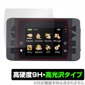 QSTARZ GPS Lap Timer LT-6000S GNSS �ݸ� �ե���� OverLay 9H Brilliant for ���塼�������� GPS��åץ����ޡ� ����� �����������