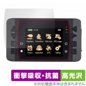 QSTARZ GPS Lap Timer LT-6000S GNSS �ݸ� �ե���� OverLay Absorber ����� for ���塼�������� GPS��åץ����ޡ� �׷�ۼ������ ����