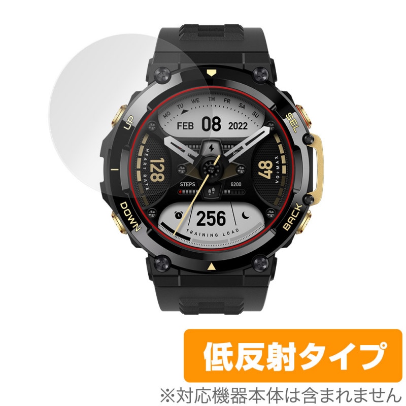 Amazfit T-Rex 2 ݸ ե OverLay Plus for ޥեå ޡȥå T-Rex 2 վݸ 쥢 ȿɻ ɻ