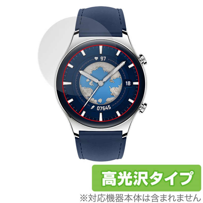 Honor Watch GS 3 MUS-B19 �ݸ� �ե���� OverLay Brilliant for ���ʡ� ���ޡ��ȥ����å� MUSB19 �վ��ݸ� �����ɻ� �����