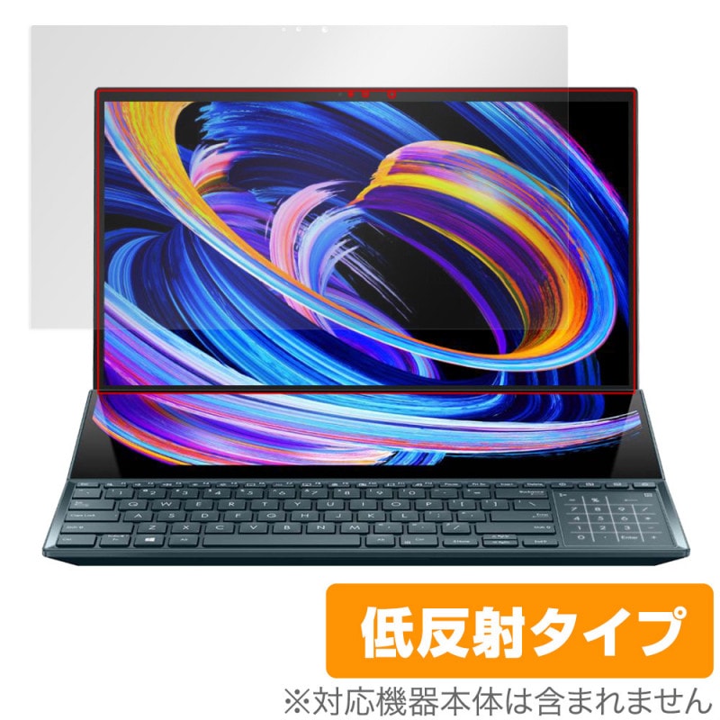 ASUS Zenbook Pro Duo 15 OLED UX582HM UX582HS UX582LR �ᥤ��ǥ����ץ쥤 �ݸ� �ե���� OverLay Plus ��������쥢 ȿ���ɻ� �����ɻ�