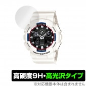 CASIO G-SHOCK GA-100 ���꡼�� �ݸ� �ե���� OverLay 9H Brilliant for ������ GSHOCK GA100 9H ����� Ʃ�� �����