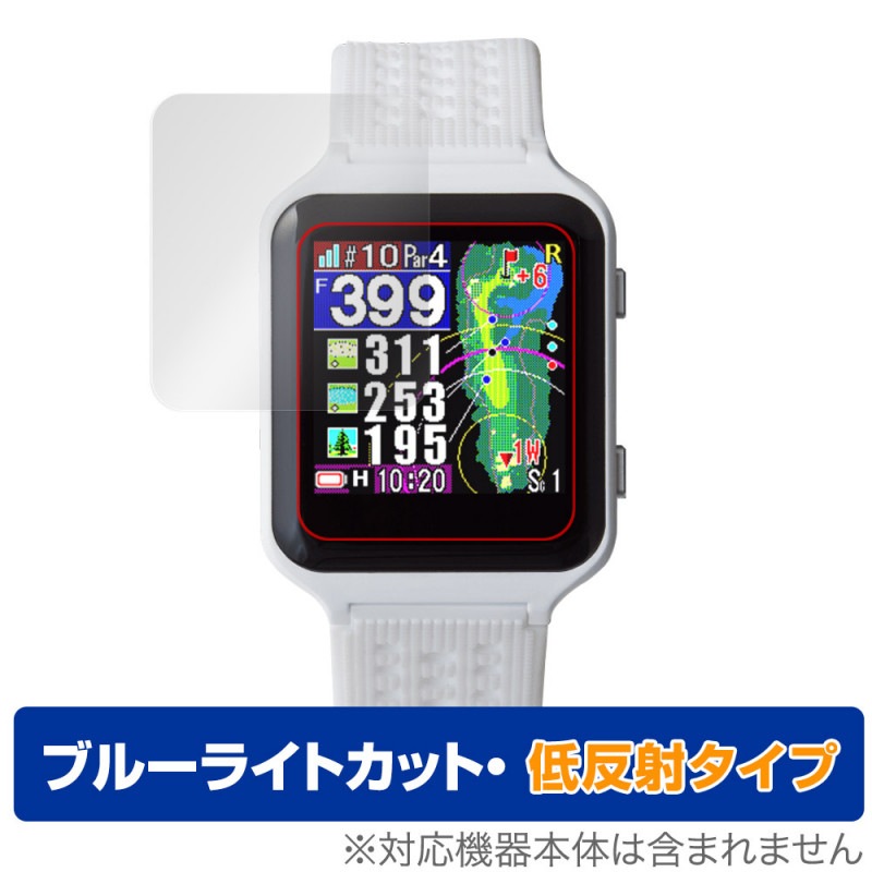 Shot Navi AIR �ݸ� �ե���� OverLay Eye Protector ��ȿ�� for ����å� �ʥ� ������ GPS�ʥ� �վ��ݸ� �֥롼�饤�ȥ��å� ȿ���ɻ�