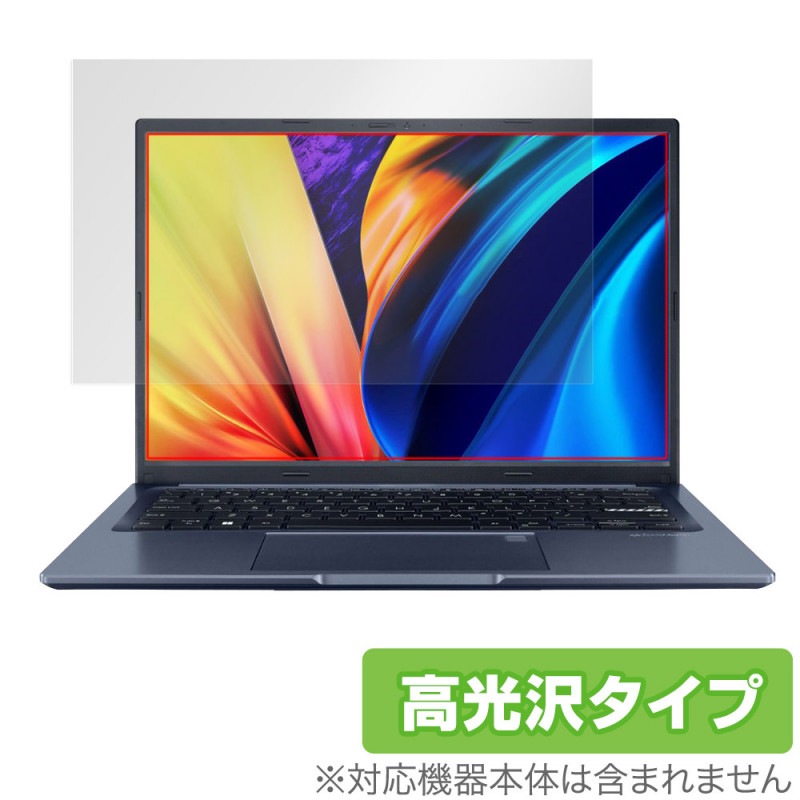 ASUS Vivobook 14X X1403ZA �ݸ� �ե���� OverLay Brilliant ���������� �Ρ��ȥѥ����� �վ��ݸ� ���椬�Ĥ��ˤ��� �����ɻ� �����