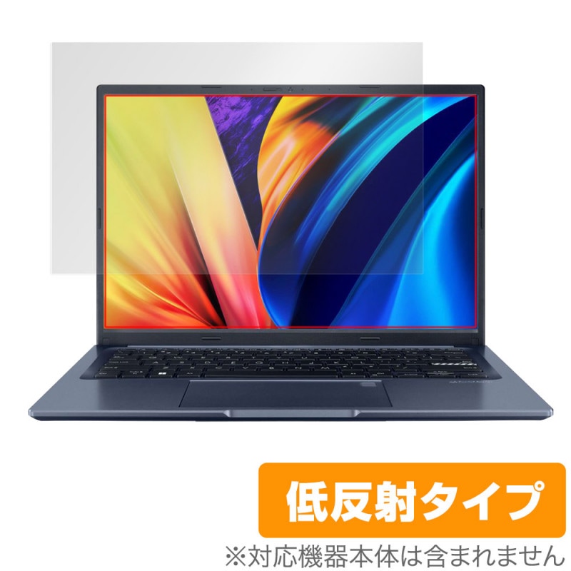 ASUS Vivobook 14X X1403ZA �ݸ� �ե���� OverLay Plus ���������� �Ρ��ȥѥ����� �վ��ݸ� ��������쥢 ȿ���ɻ� ����� �����ɻ�
