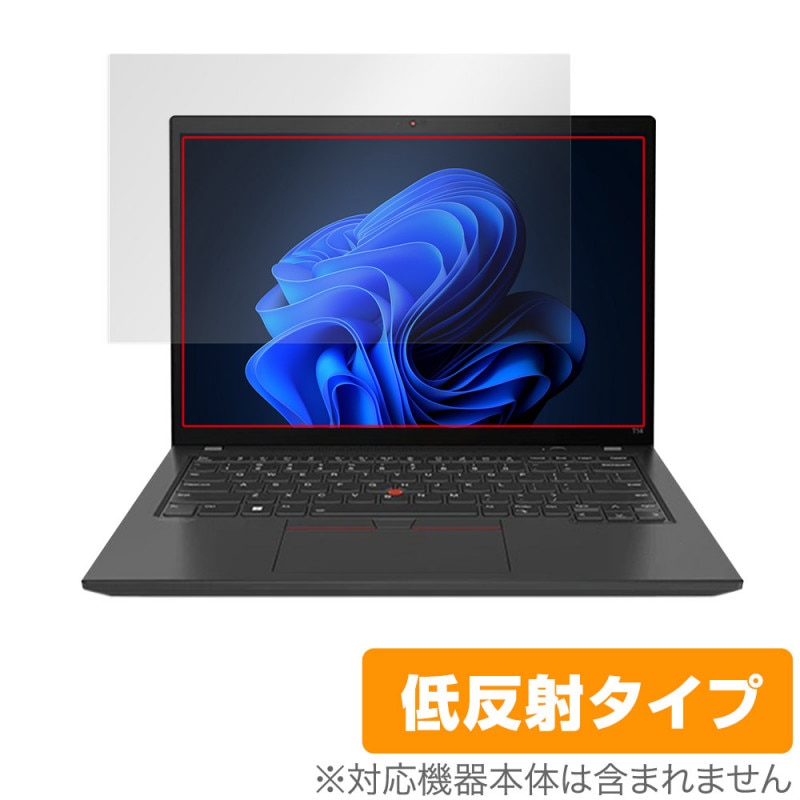 Lenovo ThinkPad T14 Gen 3 �ݸ� �ե���� OverLay Plus for ��Υ� ���󥯥ѥå� T14Gen3 �վ��ݸ� ��������쥢 ȿ���ɻ� �����ɻ�