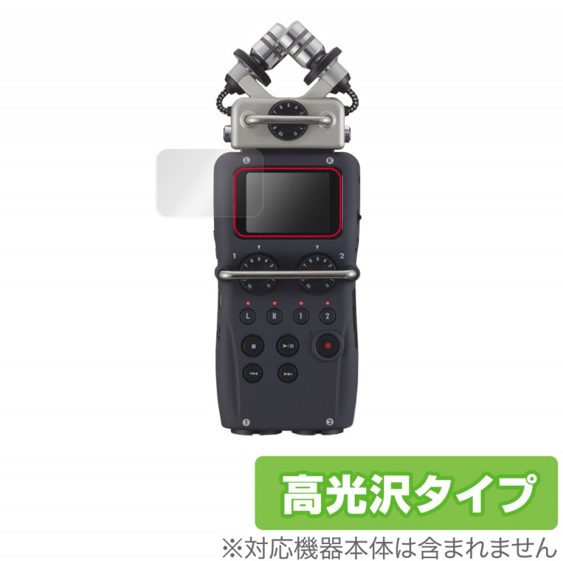 ZOOM H5 �ݸ� �ե���� OverLay Brilliant for ������ �ϥ�ǥ��쥳������ H5 �վ��ݸ� ���椬�Ĥ��ˤ��� �����ɻ� �����