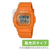 CASIO G-SHOCK G-LIDE GLX-5600 シリーズ 保護 フィルム OverLay Brilliant for Gショック Gライド GLX5600 液晶保護 指紋防止 高光沢|スマ