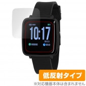 LAD WEATHER SMART GEAR III 保護 フィルム OverLay Plus for ラドウェザー スマートギア 3 液晶保護 アンチグレア 反射防止 指紋防止|スマートウォッチ|ウ