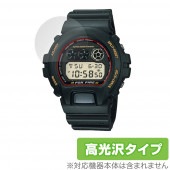 CASIO G-SHOCK DW-6900 シリーズ 保護 フィルム OverLay Brilliant for カシオ Gショック DW6900 液晶保護 指紋防止 高光沢|スマートウォッチ|ウェア