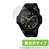 CASIO G-SHOCK GW-4000 シリーズ 保護 フィルム OverLay Brilliant for カシオ Gショック GW4000 液晶保護 指紋防止 高光沢|スマートウォッチ|ウェア