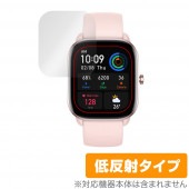 Amazfit GTS 4 Mini 保護フィルム OverLay Plus for アマズフィット スマートウォッチ GTS4Mini 液晶保護 アンチグレア 反射防止 指紋防止|スマートウォッチ|