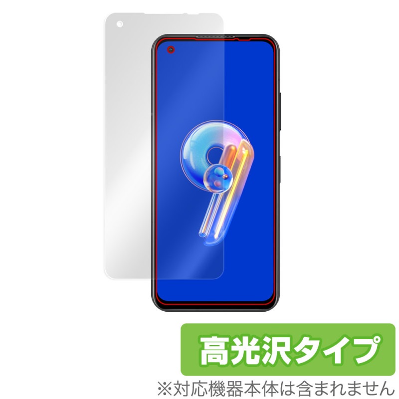 ASUS ZenFone 9 AI2202 �ݸ� �ե���� OverLay Brilliant for ���������� ���ޡ��ȥե��� ����ե���9 �վ��ݸ� �����ɻ� �����