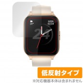 スマートウォッチ Zero ZERO+ 保護 フィルム OverLay Plus for スマートウォッチ Zero ZERO+ 液晶保護 アンチグレア 反射防止 指紋防止|スマートウォッチ|ウェアラ