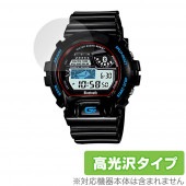 CASIO G-SHOCK GB-6900 シリーズ 保護 フィルム OverLay Brilliant for カシオ Gショック GB6900 液晶保護 指紋防止 高光沢|スマートウォッチ|ウェア