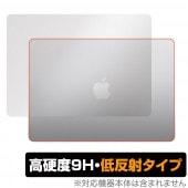 MacBook Air 13 M3 2024 M2 2022 ŷ ݸ ե OverLay 9H Plus ΡPC ޥå֥å   餵꿨ȿɻ