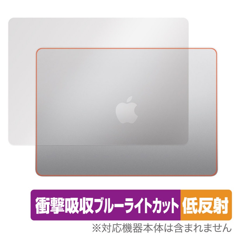 MacBook Air 13����� M3 2024 / M2 2022 ŷ�� �ݸ� �ե���� OverLay Absorber ��ȿ�� �Ρ��ȥѥ����� �ޥå��֥å� ���� �׷�ۼ� ����